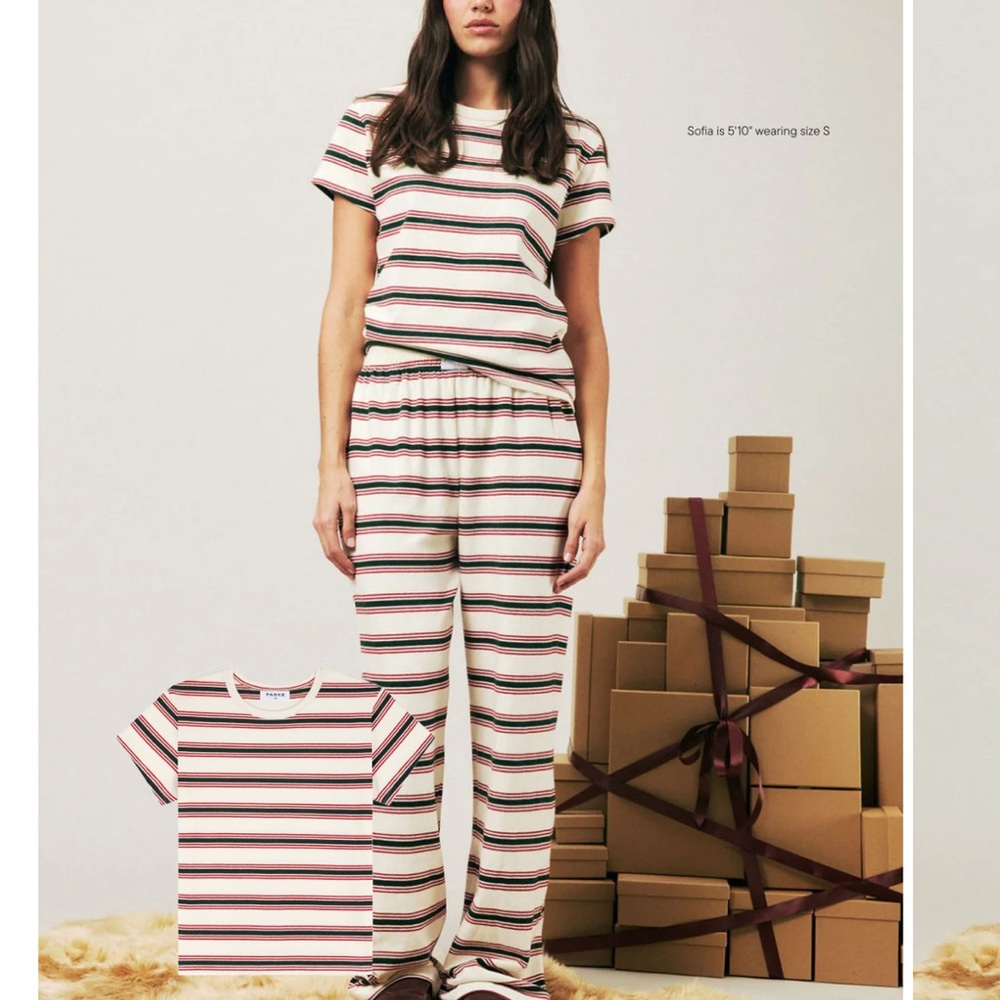 Striped Women's Crop Top